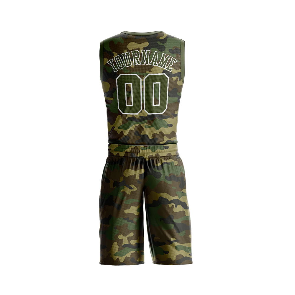 Sublimation Basketball Uniform